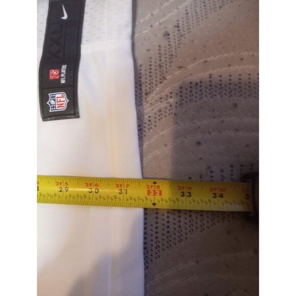 Michael Crabtree #15 San Francisco 49ers Nike On Field White Jersey Mens 2XL - Picture 15 of 15